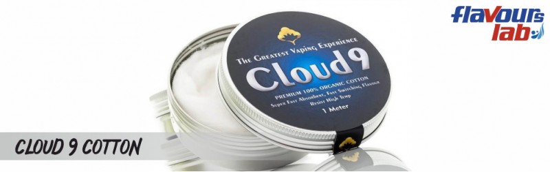 Cotton Premium Organic - Cloud 9