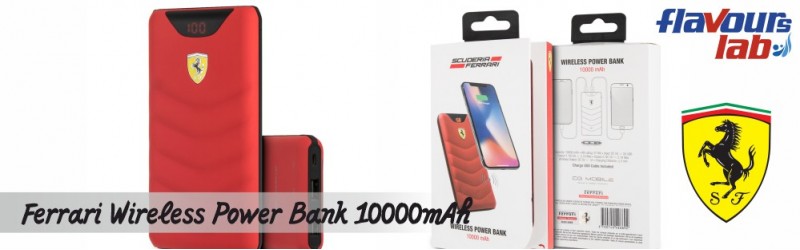 Ferrari Wireless Power Bank 10000mah