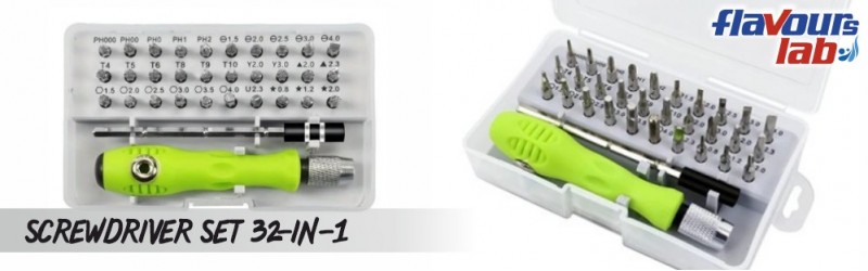 Screwdriver Set 32-in-1