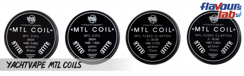 MTL Coils - Yachtvape