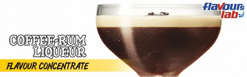 Coffee-Rum Liqueur Flavour Concentrate