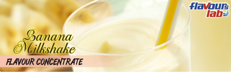 Banana Milkshake Flavour Concentrate