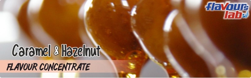 Caramel & Hazelnut Flavour Concentrate