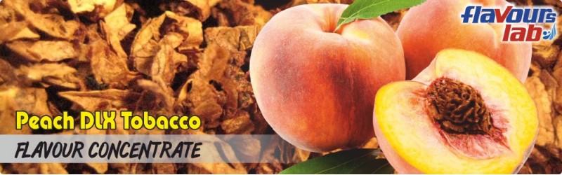 Peach DLX Tobacco Flavour Concentrate