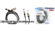 USB-A to USB Type-C 5A Charging Cable